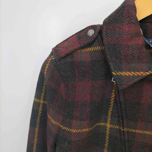 ラルフローレン RALPH LAUREN ウールダブルライダース レディース XL