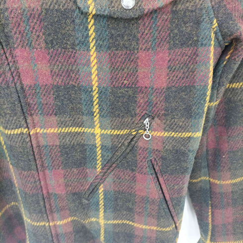 ラルフローレン RALPH LAUREN ウールダブルライダース レディース XL