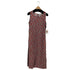 DRESS BARN レーヨン100 小花柄ノースリーブワンピース レディース US:10