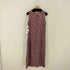DRESS BARN レーヨン100 小花柄ノースリーブワンピース レディース US:10
