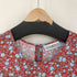 DRESS BARN レーヨン100 小花柄ノースリーブワンピース レディース US:10