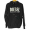 ディーゼル DIESEL ロゴプリントプルオーバーパーカー メンズ XS