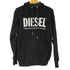 ディーゼル DIESEL ロゴプリントプルオーバーパーカー メンズ XS