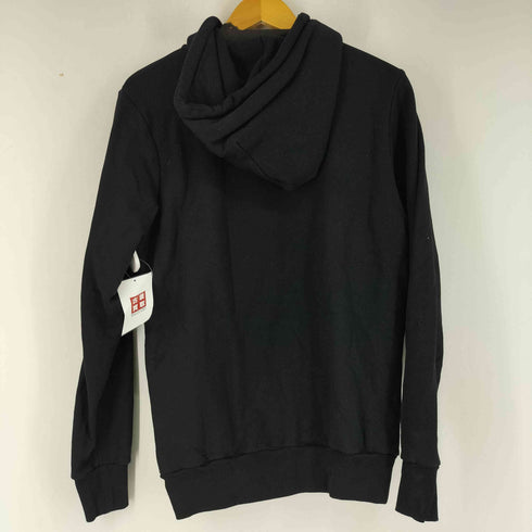 ディーゼル DIESEL ロゴプリントプルオーバーパーカー メンズ XS