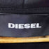 ディーゼル DIESEL ロゴプリントプルオーバーパーカー メンズ XS