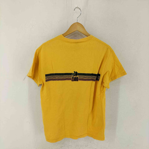 ザイオン ZION 両面プリントTシャツ ラスタ メンズ import:M