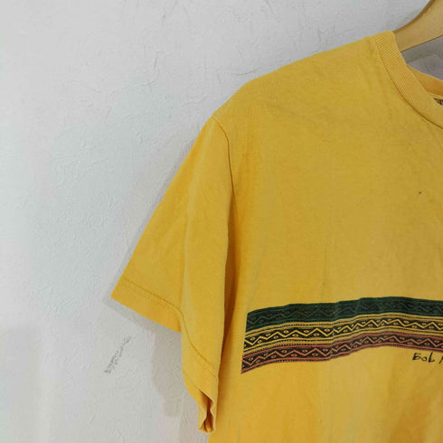 ザイオン ZION 両面プリントTシャツ ラスタ メンズ import:M