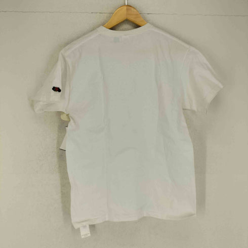 フルーツオブザルーム FRUIT OF THE LOOM Ziploc フロントプリント 半袖Tシャツ カットソー メンズ M
