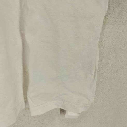 フルーツオブザルーム FRUIT OF THE LOOM Ziploc フロントプリント 半袖Tシャツ カットソー メンズ M