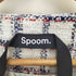 スプーム SPOOM ツイードロングダウンコート レディース JPN:40