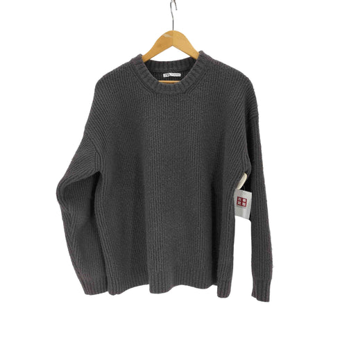 ザラ ZARA クルーネックニット メンズ JPN:L