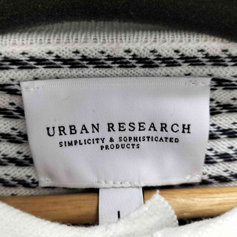 アーバンリサーチ URBAN RESEARCH 12Gバーズアイポロニット メンズ JPN:L