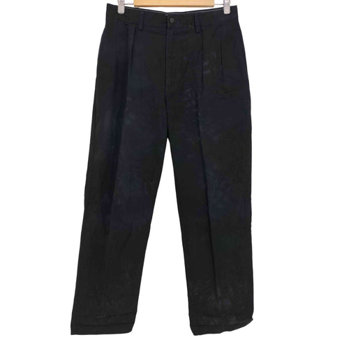 ポロラルフローレン POLO RALPH LAUREN 後染め オーバーダイ ANDREW PANT 2タック ワイドテーパード チノ メンズ 33/32