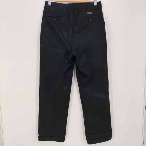 ポロラルフローレン POLO RALPH LAUREN 後染め オーバーダイ ANDREW PANT 2タック ワイドテーパード チノ メンズ 33/32