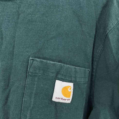 カーハート Carhartt L/S WORKWEAR ポケットTシャツ メンズ import:S
