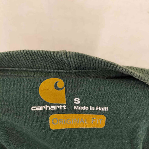 カーハート Carhartt L/S WORKWEAR ポケットTシャツ メンズ import:S