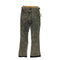 エックスガール X-girl CHEMICAL WASH SIDE SLIT FLARED DENIM PANTS ケミカルウォッシュ サイドスリット フレア デニムパンツ レディース M
