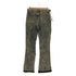 エックスガール X-girl CHEMICAL WASH SIDE SLIT FLARED DENIM PANTS ケミカルウォッシュ サイドスリット フレア デニムパンツ レディース M