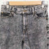 エックスガール X-girl CHEMICAL WASH SIDE SLIT FLARED DENIM PANTS ケミカルウォッシュ サイドスリット フレア デニムパンツ レディース M