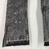 エックスガール X-girl CHEMICAL WASH SIDE SLIT FLARED DENIM PANTS ケミカルウォッシュ サイドスリット フレア デニムパンツ レディース M