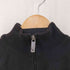 エディーバウアー Eddie Bauer サイドライン ハーフジップ ラグランコットンニット メンズ import:M