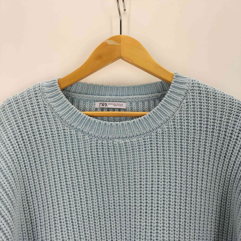 ザラ ZARA TEXTURED SWEATER メンズ 42