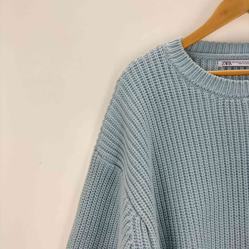 ザラ ZARA TEXTURED SWEATER メンズ 42