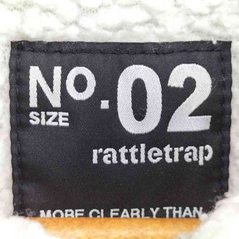 ラトルトラップ RATTLE TRAP コーデュロイボアランチジャケット メンズ 2
