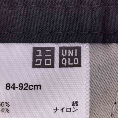 ユニクロユー UNIQLO U ワイドフィットパラシュートカーゴパンツ メンズ JPN:L