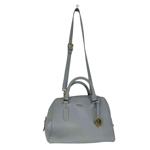 フルラ FURLA ロゴチャーム付き ハンドバッグ レディース