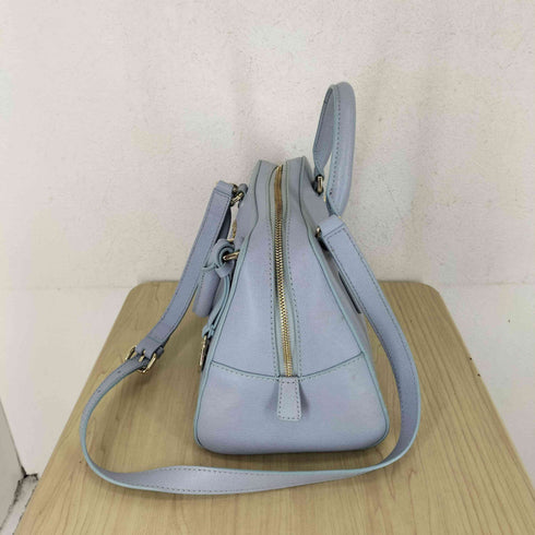 フルラ FURLA ロゴチャーム付き ハンドバッグ レディース