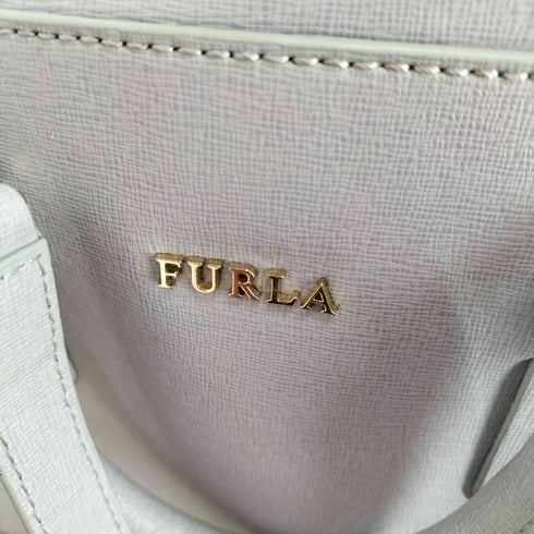 フルラ FURLA ロゴチャーム付き ハンドバッグ レディース