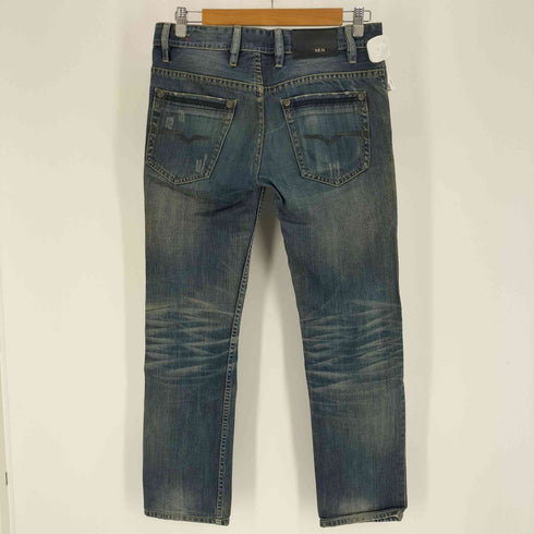 ディーゼル DIESEL イタリア製 LARKEE WASH STRETCH ローライズ ストレッチ デニム パンツ Y2K メンズ W30 L32