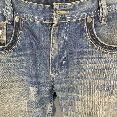 ディーゼル DIESEL イタリア製 LARKEE WASH STRETCH ローライズ ストレッチ デニム パンツ Y2K メンズ W30 L32