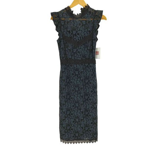 ザラ ZARA オールレース ドレスワンピース レディース JPN:XS