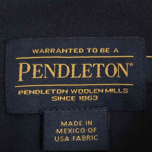 ペンドルトン PENDLETON TRAIL SHIRT トレイルシャツ メンズ import:XL