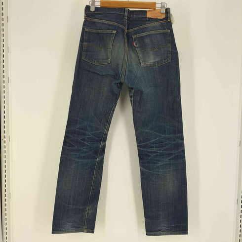 リーバイスヴィンテージクロージング Levis Vintage Clothing 00S 日本製 501 501XX ダブルネーム 66年復刻 シングルステッチ ボタン裏 J22 刻印 赤耳 黒カン BIG E 紙パッチ ボタンフライ デニム パンツ 00年製 メンズ W32