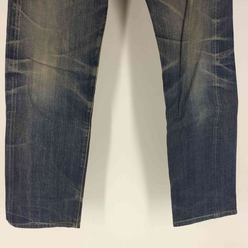 リーバイスヴィンテージクロージング Levis Vintage Clothing 00S 日本製 501 501XX ダブルネーム 66年復刻 シングルステッチ ボタン裏 J22 刻印 赤耳 黒カン BIG E 紙パッチ ボタンフライ デニム パンツ 00年製 メンズ W32