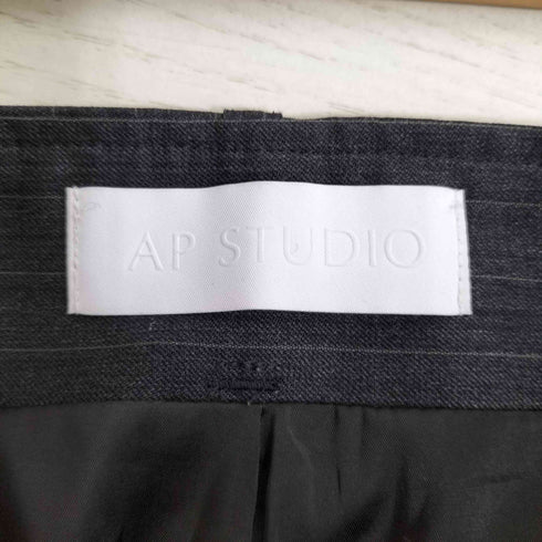 エーピーストゥディオ AP STUDIO ストライプロングスカート レディース 38