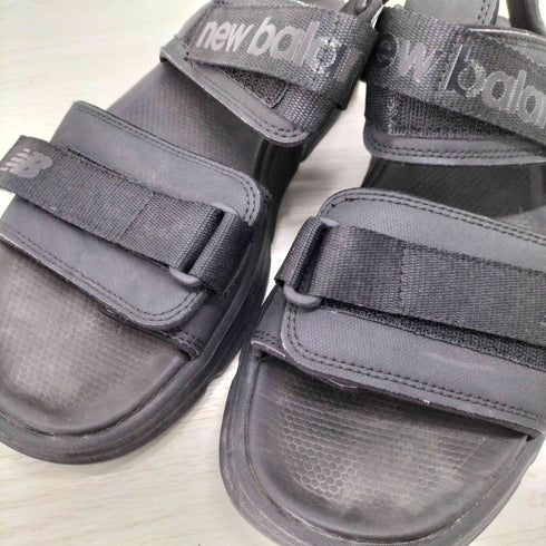 ニューバランス NEW BALANCE SDL250BK ストラップサンダル メンズ JPN:28