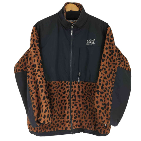 ワコマリア WACKO MARIA LEOPARD BOA FLEECE JACKET メンズ JPN:S