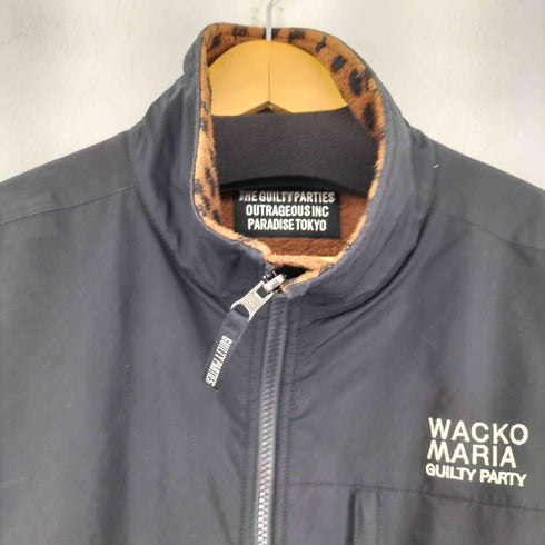ワコマリア WACKO MARIA LEOPARD BOA FLEECE JACKET メンズ JPN:S