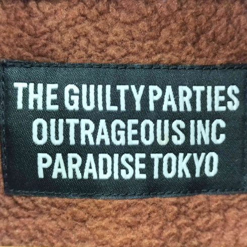 ワコマリア WACKO MARIA LEOPARD BOA FLEECE JACKET メンズ JPN:S
