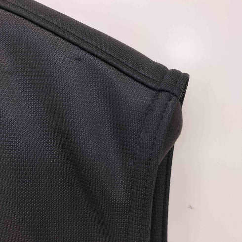 アディダス adidas デサント製 トレフォイル ジップアップベスト メンズ 170-175