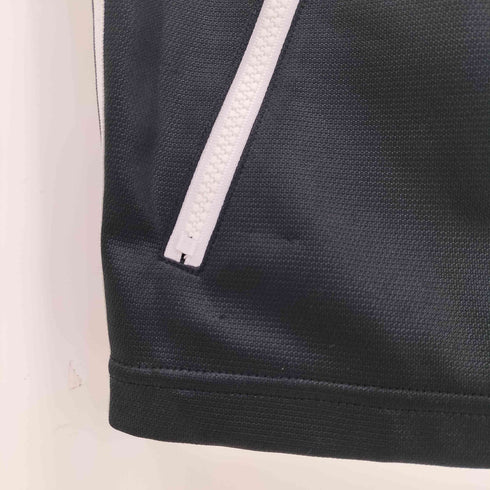 アディダス adidas デサント製 トレフォイル ジップアップベスト メンズ 170-175