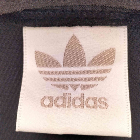 アディダス adidas デサント製 トレフォイル ジップアップベスト メンズ 170-175