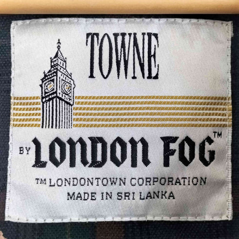 ロンドンフォグ LONDON FOG 襟レザー フランネルライナー付属 ブルゾン メンズ L/REG