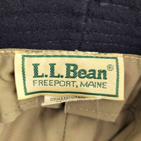 エルエルビーン L.L.Bean 80s MADE IN USA メルトンウールバケットハット メンズ M