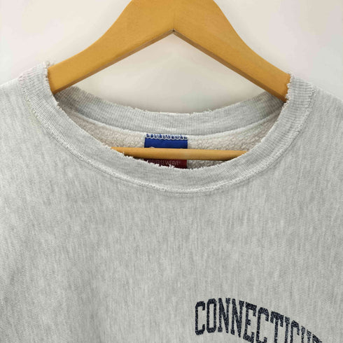 チャンピオン Champion 00s メキシコ製 REVERSE WEAVE リバースウィーブ カレッジプリントスウェット ボロ メンズ JPN:L