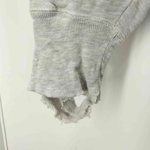 チャンピオン Champion 00s メキシコ製 REVERSE WEAVE リバースウィーブ カレッジプリントスウェット ボロ メンズ JPN:L